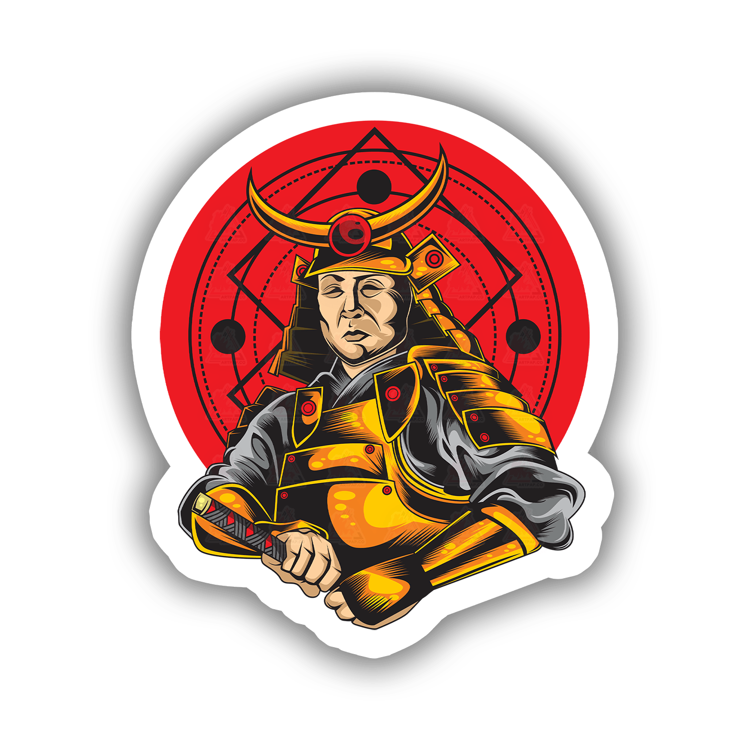 Son Samuray Sticker | Telefon, Laptop, Defter Sticker | Last Samurai  Sticker – artpap.co