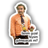 benim güzel feysim gülmeyecek mi? burhan altıntop sticker